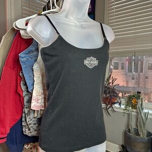 Harley-Davidson Women's Classic Black Camisole